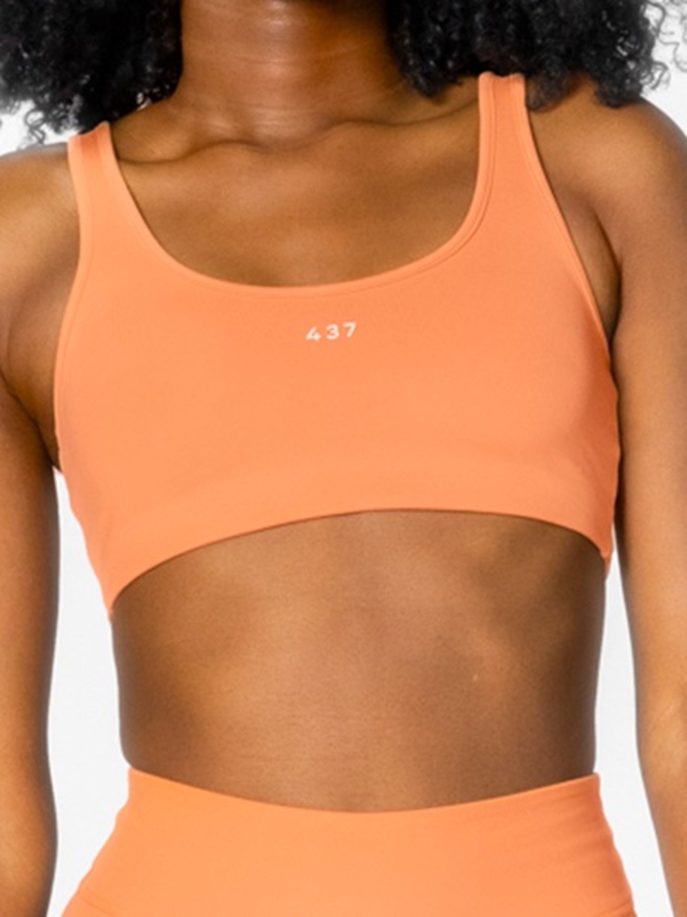 🧡 Sports Bra - 437 Workout Set